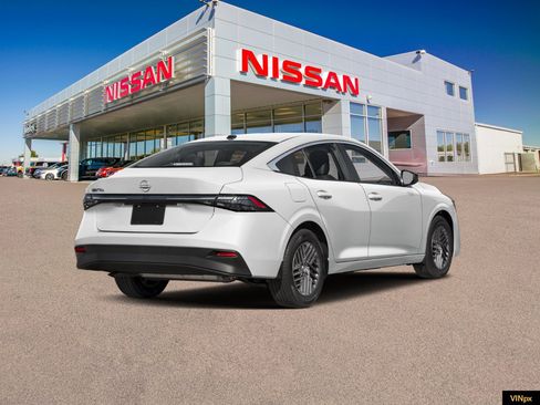 New 2026 Nissan Sentra SV w/ Floor Mat Package FWD image 2