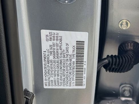 New 2026 Honda Ridgeline TrailSport image 24