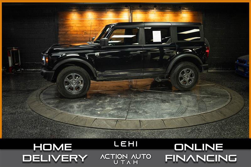 Used 2025 Ford Bronco Big Bend AWD/4WD image 1