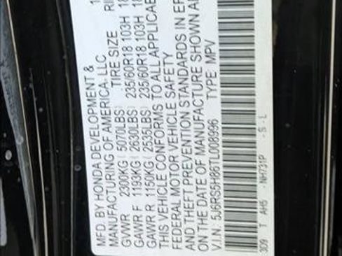 New 2026 Honda CR-V Sport-L image 17