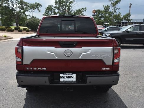 Used 2024 Nissan Titan Platinum Reserve w/ Moonroof Package RWD image 6