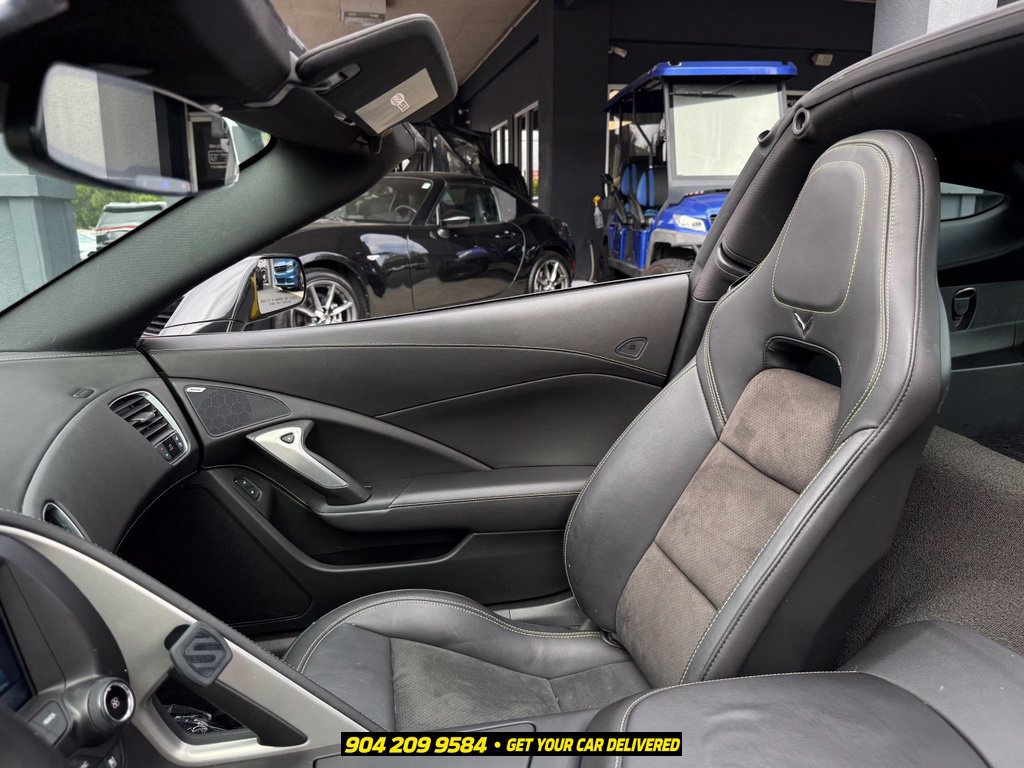 Used 2015 Chevrolet Corvette Stingray Coupe w/ 2LT Preferred Equipment Group RWD image 28