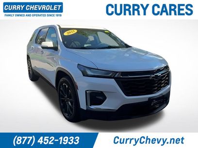 Used 2022 Chevrolet Traverse RS