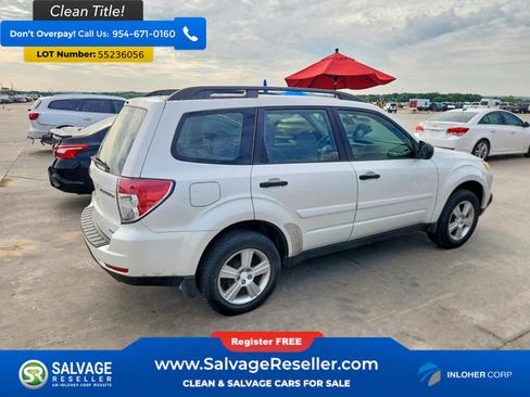 Used 2011 Subaru Forester 2.5X AWD/4WD image 4