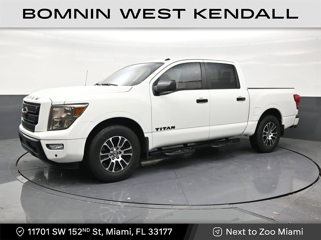 Used 2021 Nissan Titan SV w/ SV Convenience Package RWD image 1