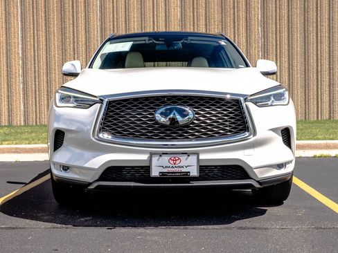Used 2022 INFINITI QX50 Luxe AWD/4WD image 3