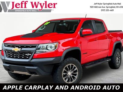 Used 2018 Chevrolet Colorado ZR2