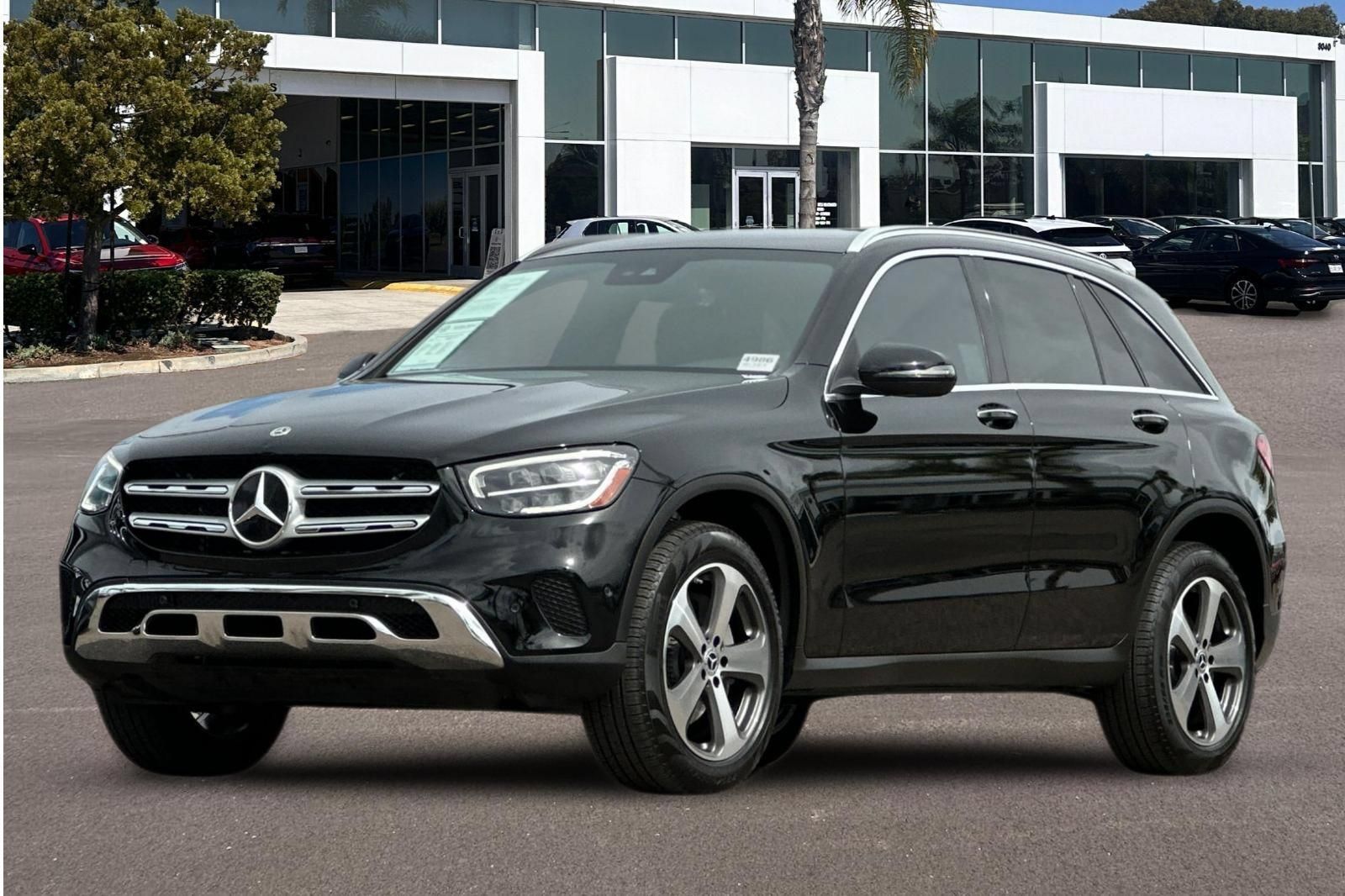 Used 2022 Mercedes-Benz GLC 300 image 7