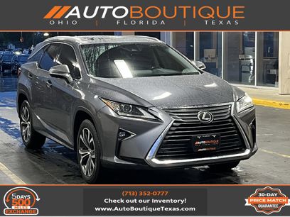 Used 2018 Lexus RX 350L FWD