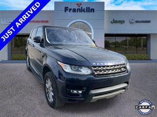 Used 2017 Land Rover Range Rover Sport SE video 1