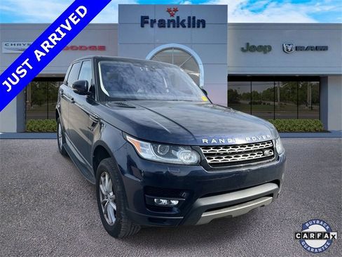 Used 2017 Land Rover Range Rover Sport SE image 1