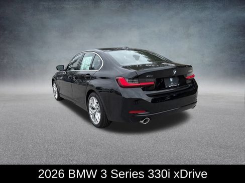 Used 2026 BMW 330i xDrive Sedan w/ Convenience Package AWD/4WD image 3