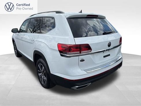 Certified 2023 Volkswagen Atlas SE AWD/4WD image 7