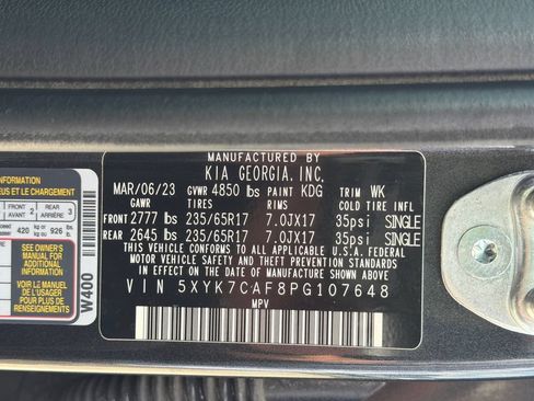 Used 2023 Kia Sportage X-Pro Prestige AWD/4WD image 33
