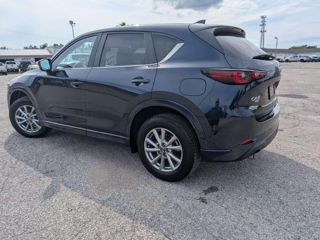Used 2025 MAZDA CX-5 AWD 2.5 S w/ Preferred Package image 4