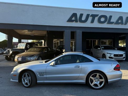 Used 2009 Mercedes-Benz SL 550 image 3