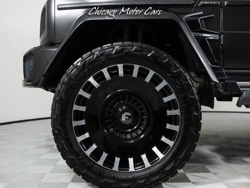 Used 2017 Mercedes-Benz G 550 Squared image 4