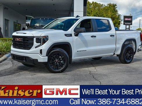 New 2025 GMC Sierra 1500 Pro w/ Graphite Edition image 1