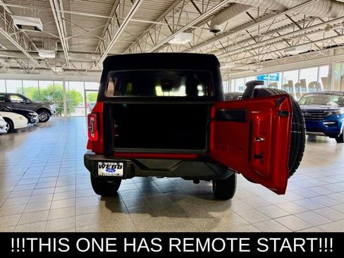 Used 2023 Ford Bronco Outer Banks AWD/4WD image 8