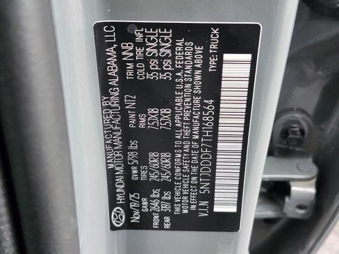 New 2026 Hyundai Santa Cruz XRT image 29