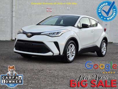 Used 2021 Toyota C-HR LE