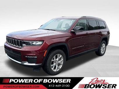 Used 2023 Jeep Grand Cherokee L Limited