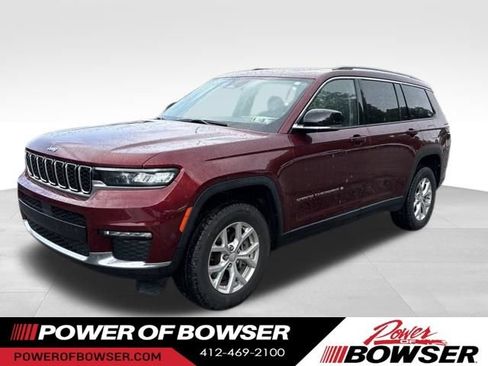 Used 2023 Jeep Grand Cherokee L Limited AWD/4WD image 1