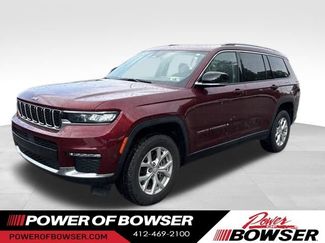 Used 2023 Jeep Grand Cherokee L Limited AWD/4WD 360° Tour