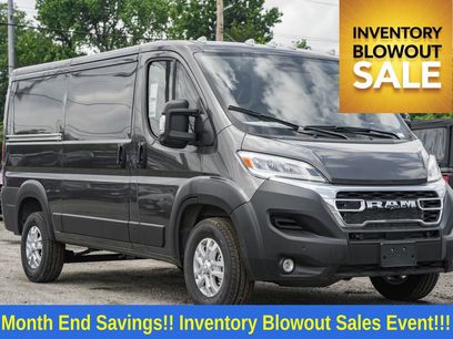 New 2025 RAM ProMaster 1500 w/ Quick Order Package 22G SLT