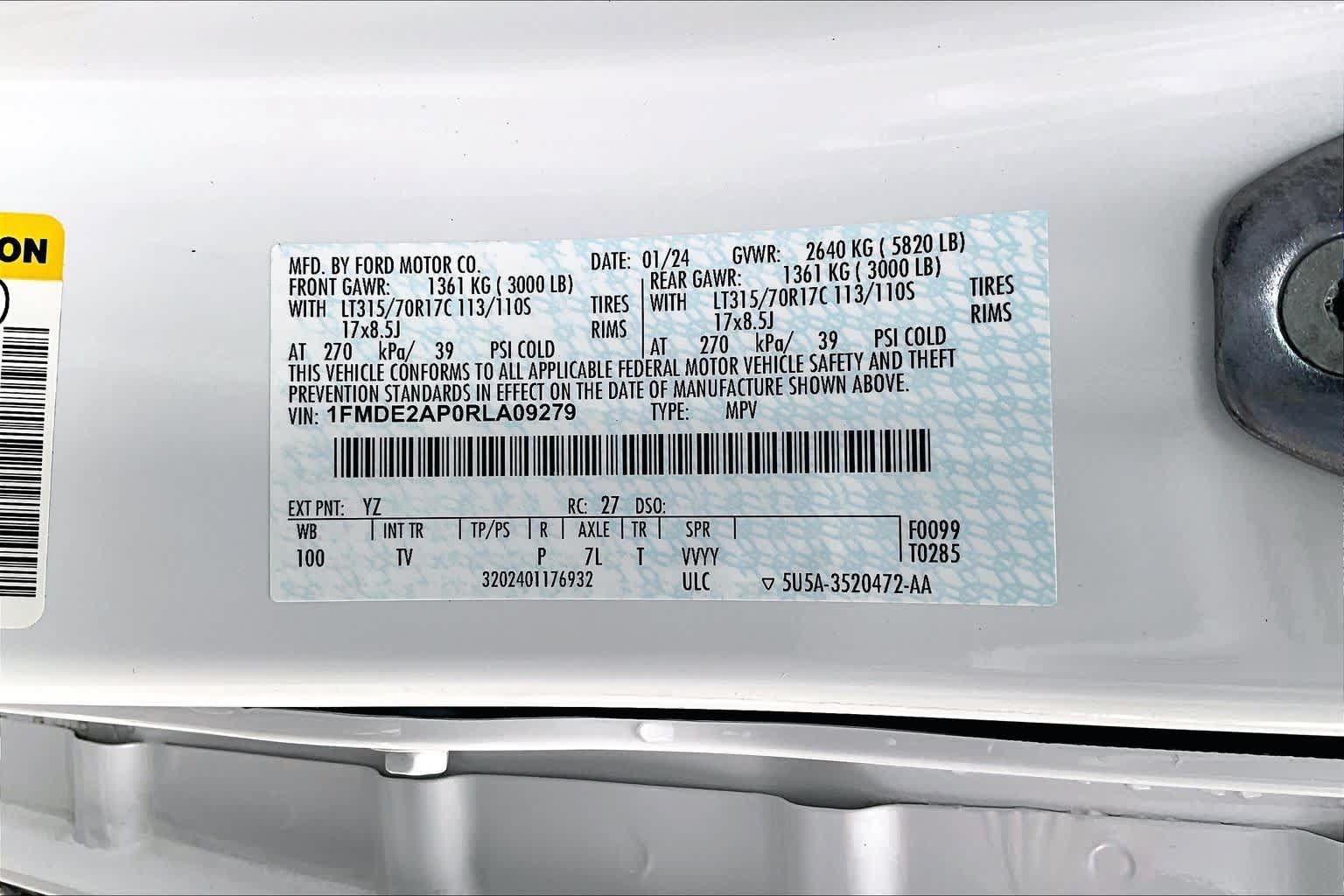 Used 2024 Ford Bronco Wildtrak AWD/4WD image 30