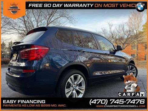 Used 2016 BMW X3 sDrive28i image 8