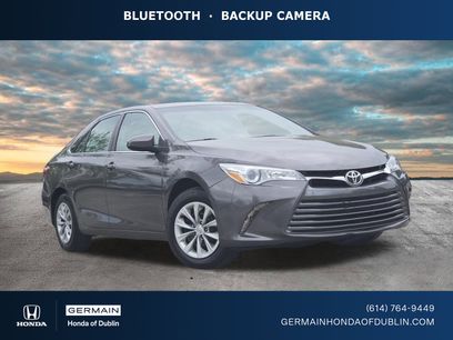 Used 2017 Toyota Camry LE