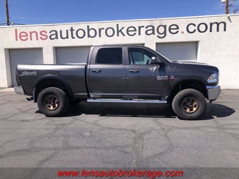 Used 2018 RAM 2500 Tradesman w/ Chrome Appearance Group image 1