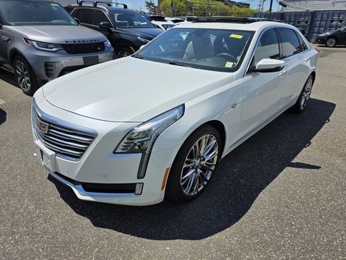 Used 2016 Cadillac CT6 Luxury RWD image 2