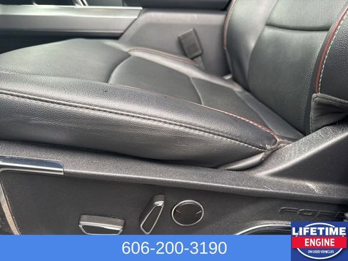 Used 2022 Ford F150 Lariat w/ Equipment Group 502A High image 27