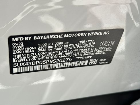 Used 2023 BMW X3 sDrive30i w/ Premium Package RWD image 29