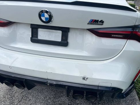Used 2022 BMW M4 xDrive Competition w/ Parking Assistance Package AWD/4WD image 15