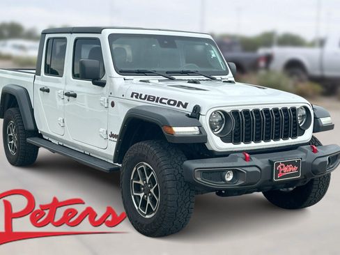 Used 2024 Jeep Gladiator Rubicon AWD/4WD image 1
