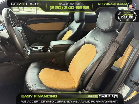 Used 2011 Cadillac CTS V w/ Wood Trim Package RWD image 12