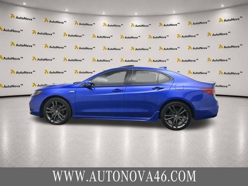 Used 2020 Acura TLX V6 w/ A-SPEC Pkg FWD image 3