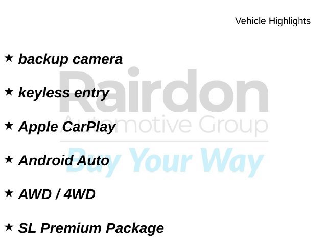 Used 2023 Nissan Rogue SL w/ SL Premium Package AWD/4WD image 31