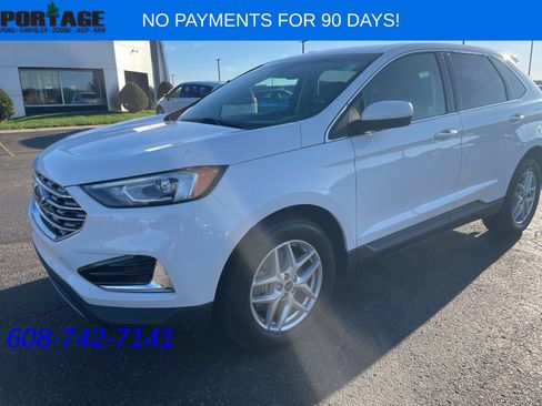 Used 2022 Ford Edge SEL AWD/4WD image 3