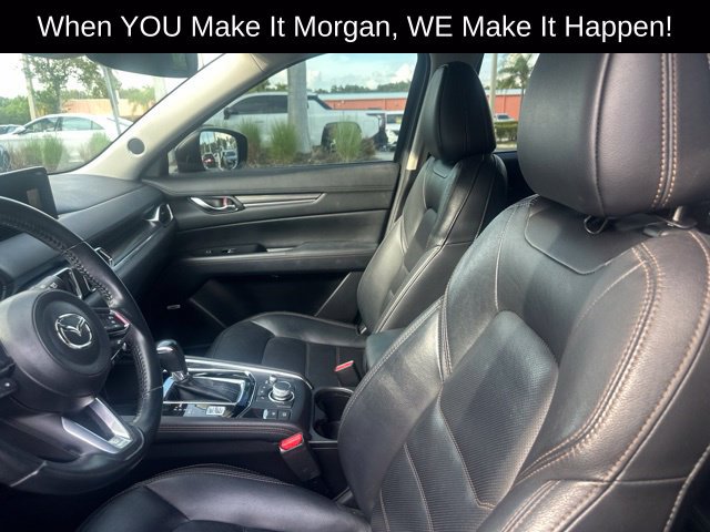Used 2021 MAZDA CX-5 Grand Touring w/ GT Premium Package FWD image 8