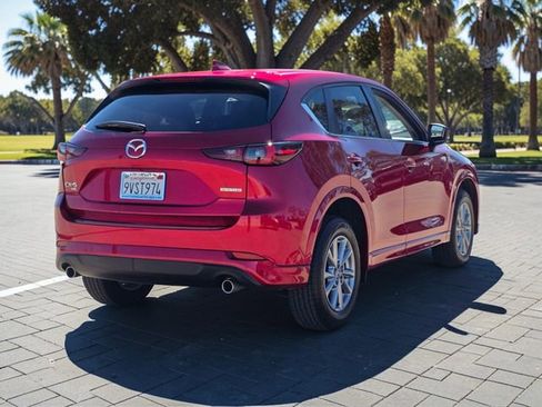 Certified 2025 MAZDA CX-5 AWD 2.5 S w/ Preferred Package image 6