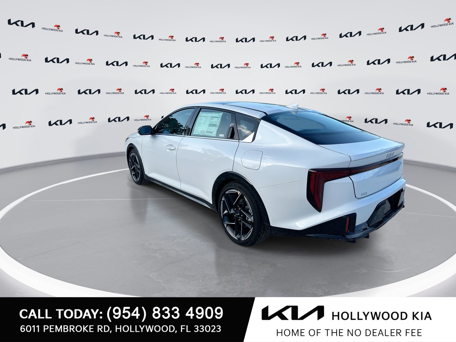 New 2026 Kia K4 GT-Line Turbo w/ GT-Line Premium Package FWD image 6