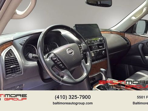 Used 2021 Nissan Armada SL w/ Captain's Chairs Package AWD/4WD image 12