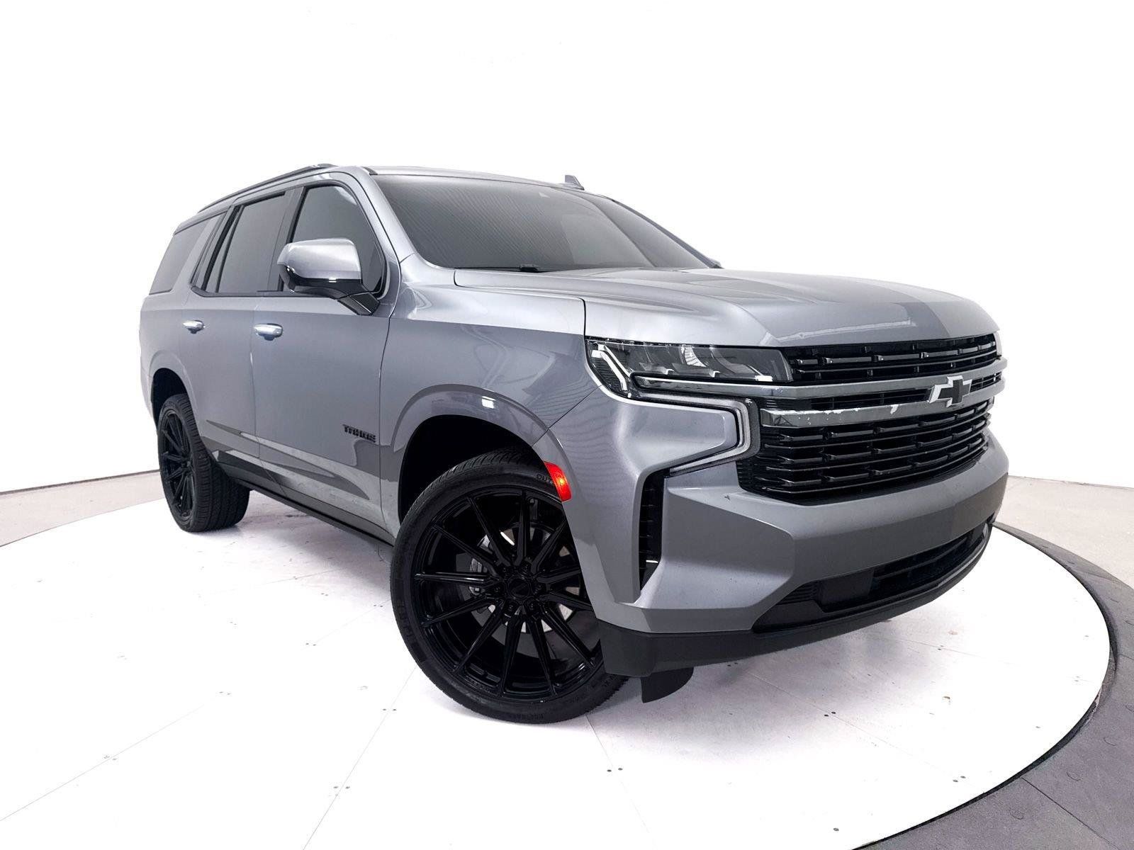 Used 2021 Chevrolet Tahoe RST AWD/4WD image 1