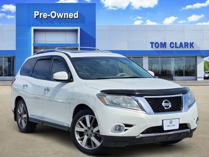 Used 2014 Nissan Pathfinder Platinum w/ Platinum Premium Package