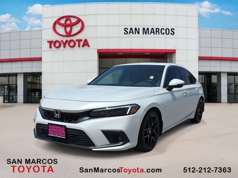 Used 2023 Honda Civic Sport Touring image 1