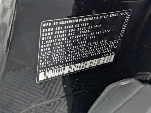 New 2026 Volkswagen Taos S FWD image 13